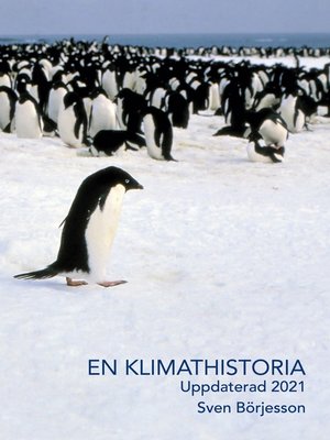 cover image of En klimathistoria